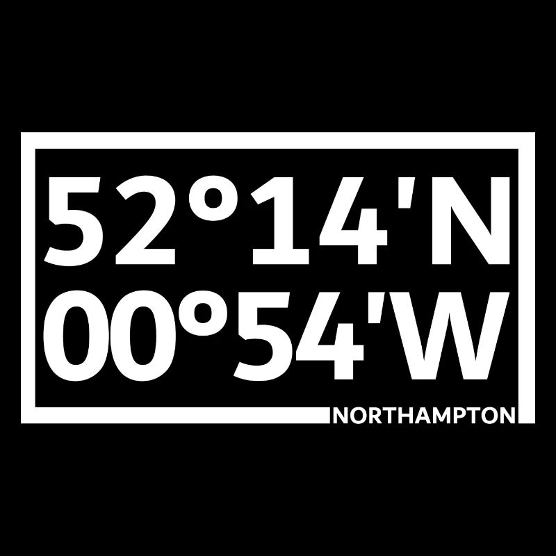 Coordonnées de Northampton