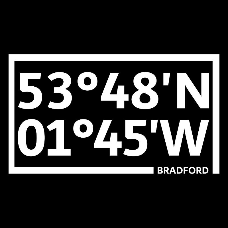 Coordonnées de Bradford