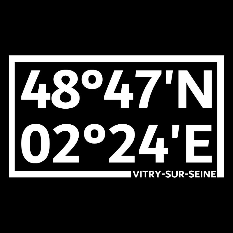 Coordonnées de Vitry-sur-Seine
