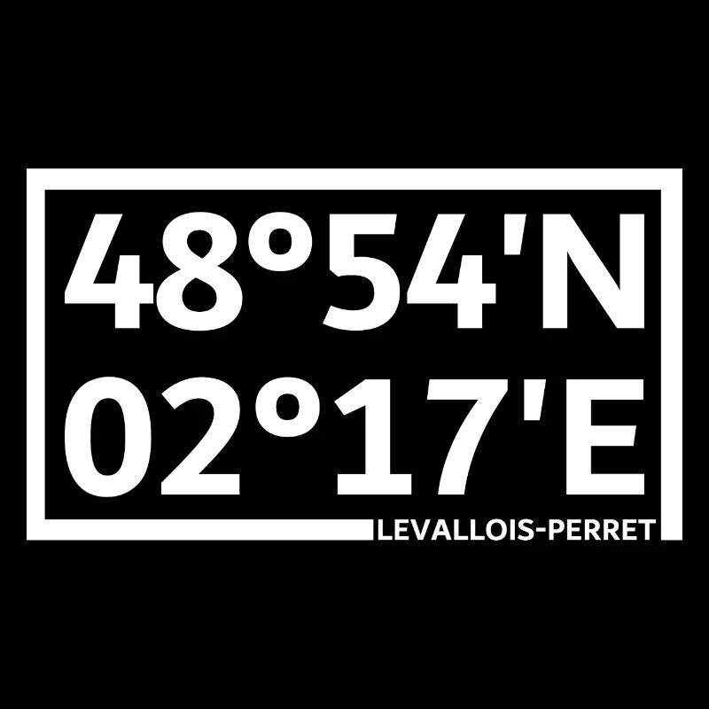 Levallois-Perret coordinates