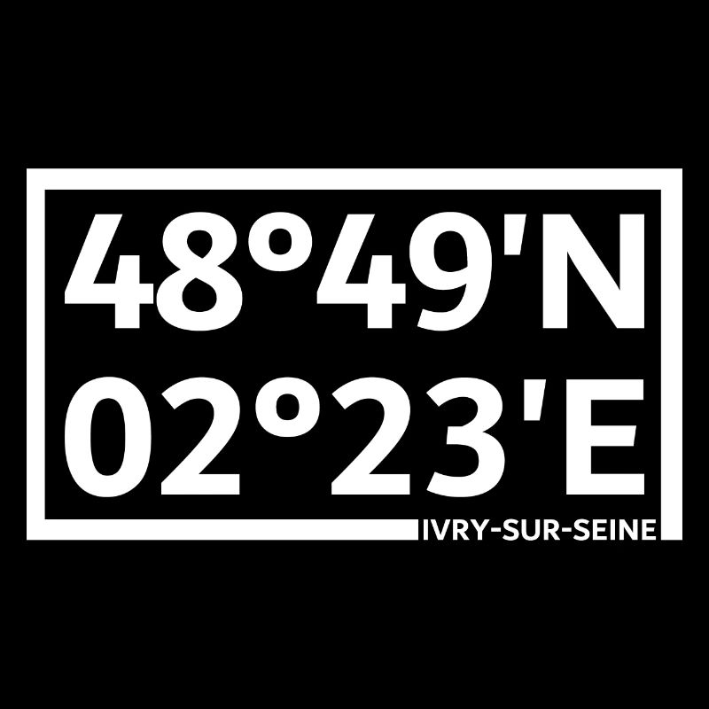 Ivry-sur-Seine coordinates