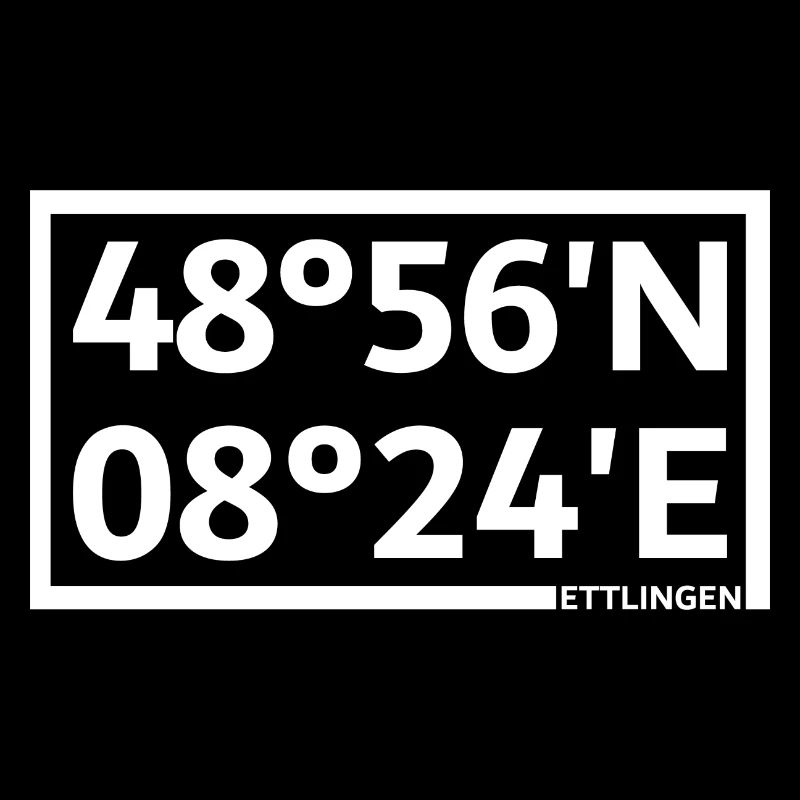 Ettlingen coordinates