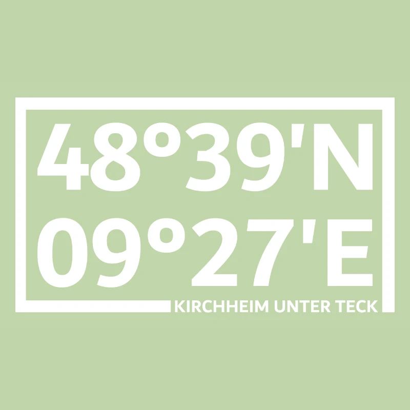 Kirchheim unter Teck coordinates