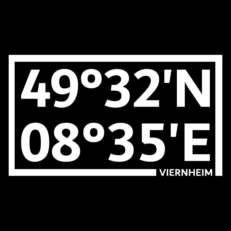 Viernheim coordinates