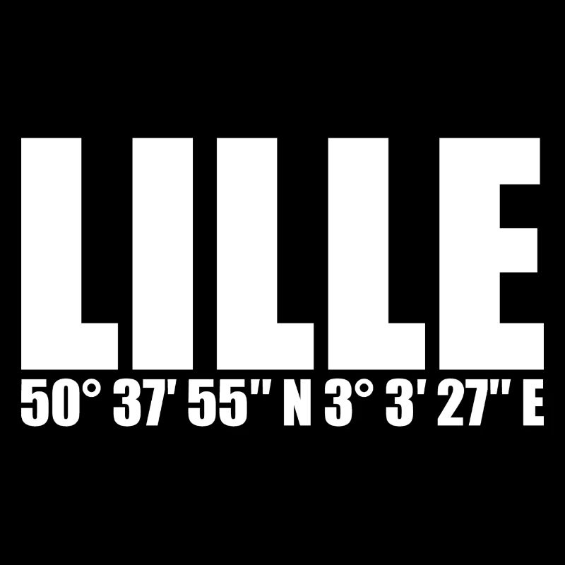 Coordonnées de Lille