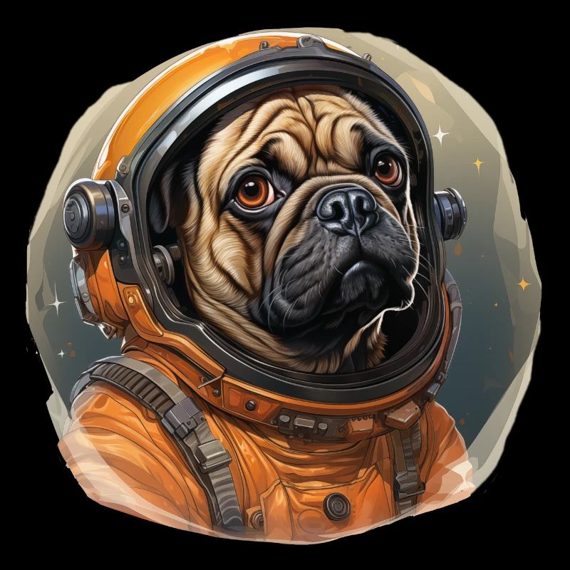 Mops Austronaut