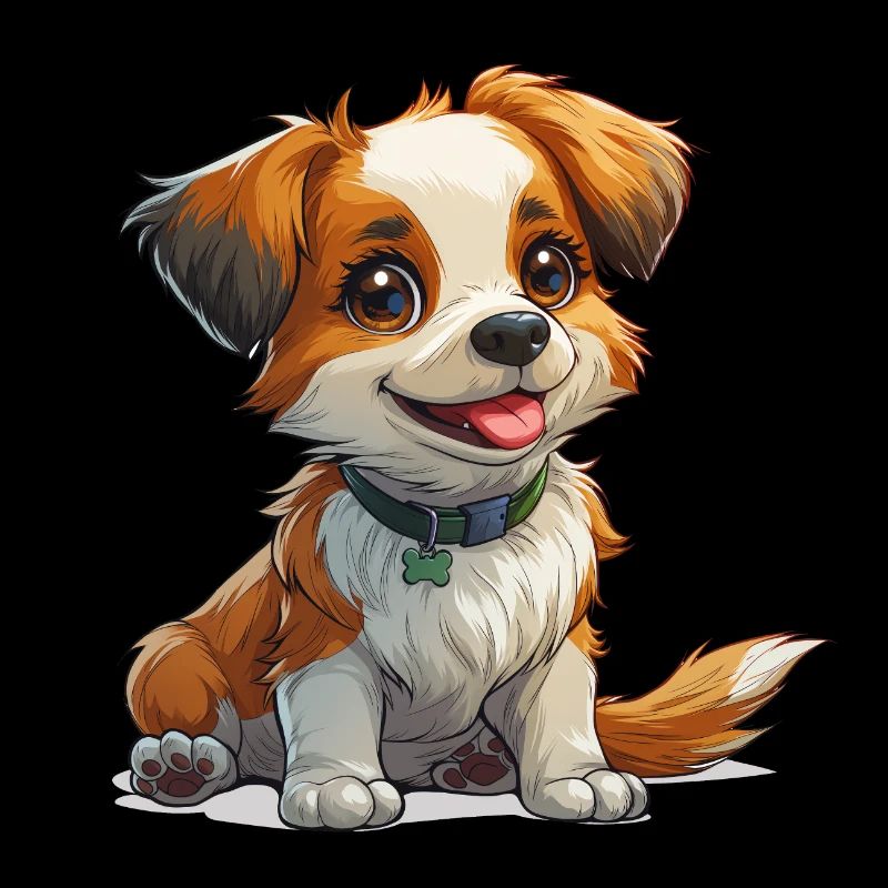 Mignon petit chien