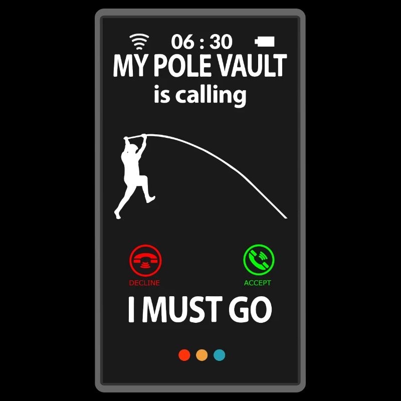 Pole Vault Pole Vault Saying Funny Joke