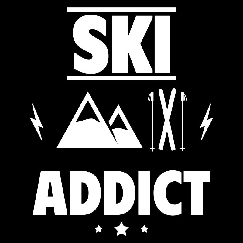 Ski-Süchtiger