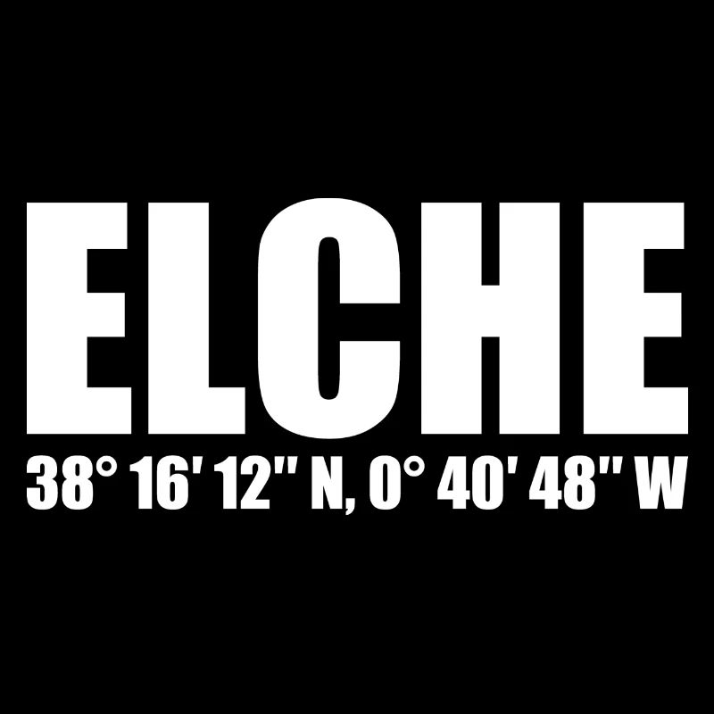 Coordonnées d’Elche