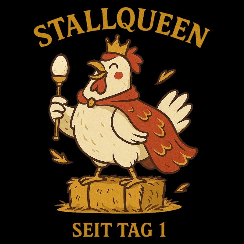 Stallqueen seit Tag 1
