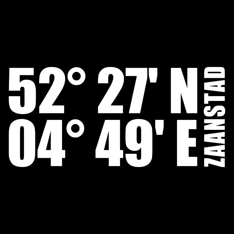 Zaanstad coordinates