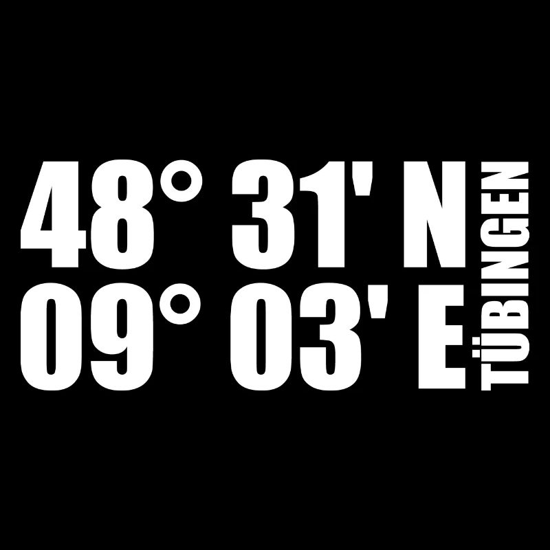 Tübingen Coordinates