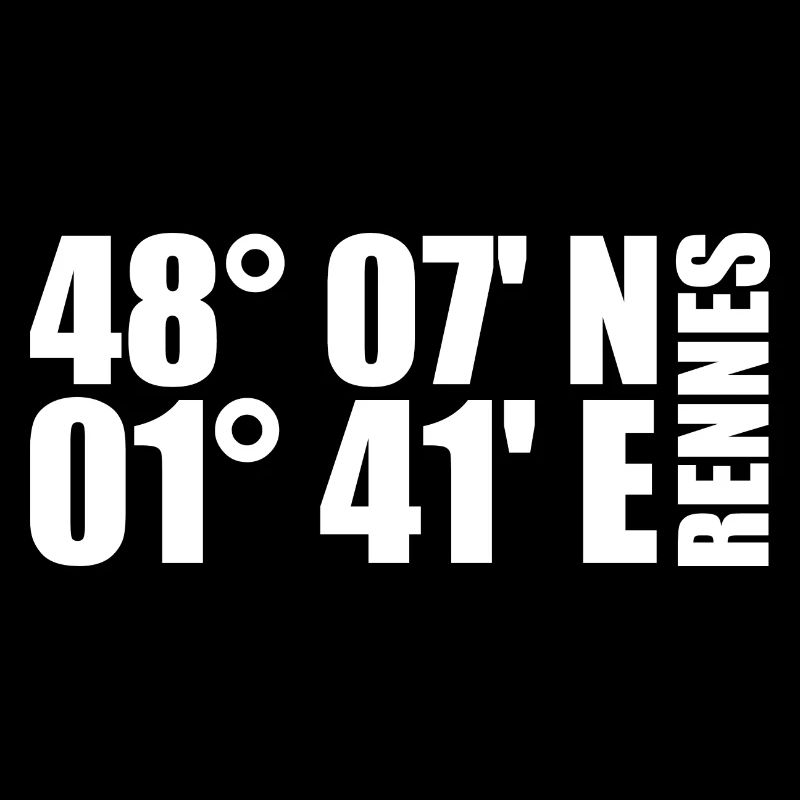 Rennes coordinates