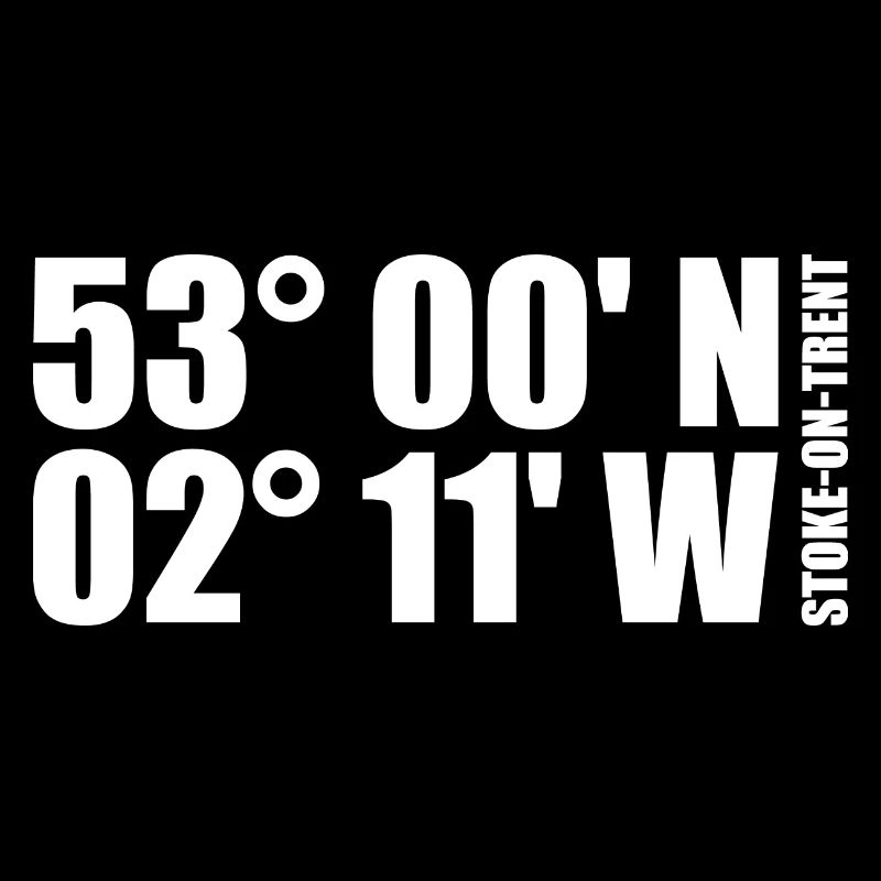 Stoke-on-Trent coordinates