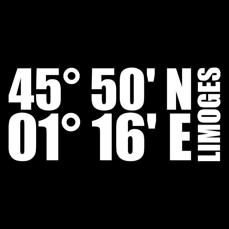 Limoges coordinates