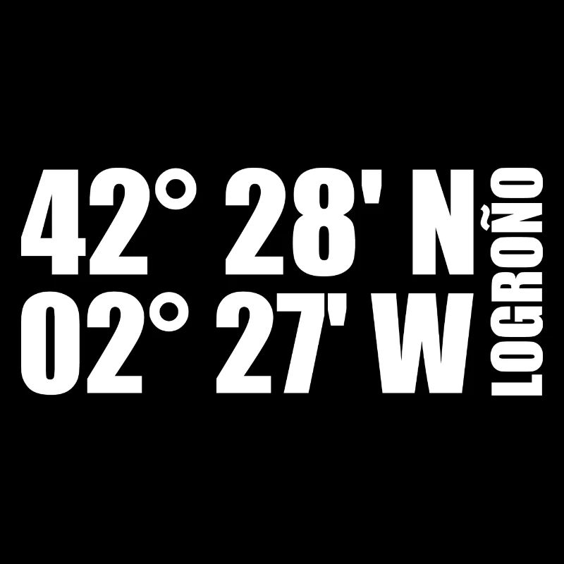 Logroño coordinates