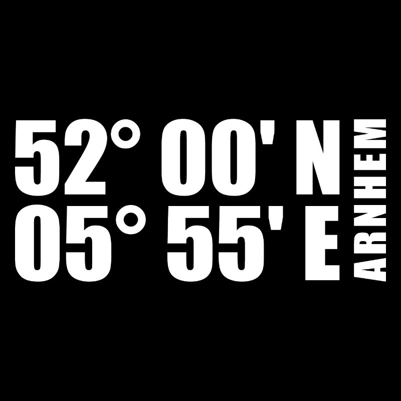 Arnhem coordinates