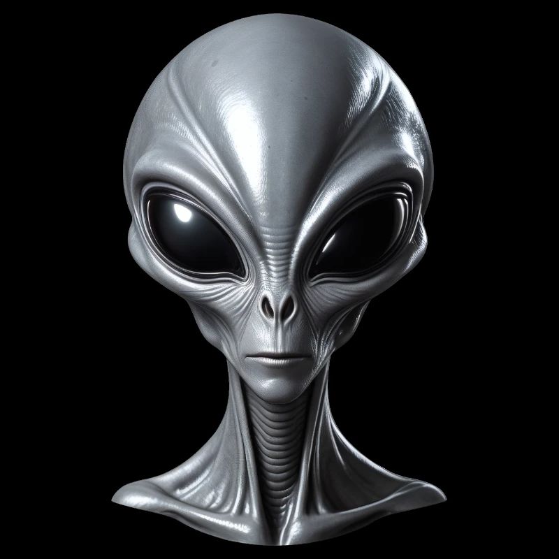 Véritable extraterrestre gris extraterrestre