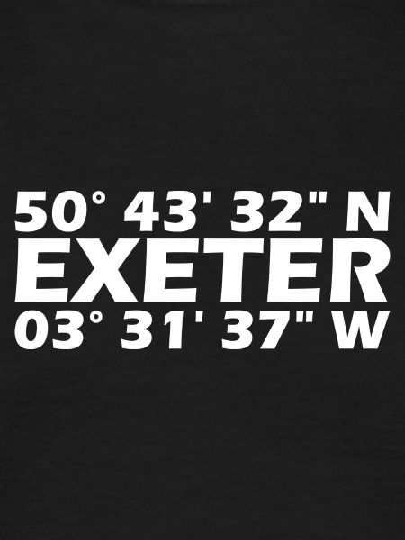 Coordonnées d’Exeter