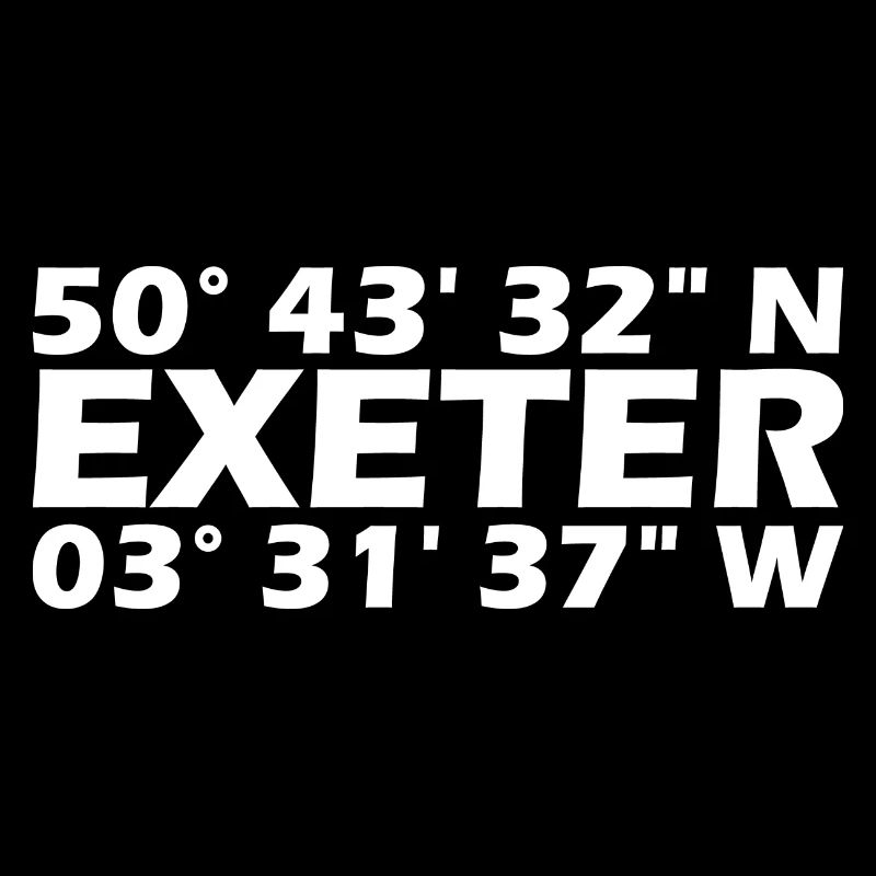 Coordonnées d’Exeter