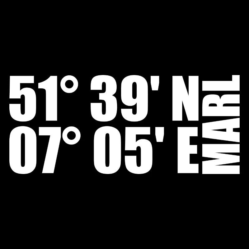 Coordonnées de marl