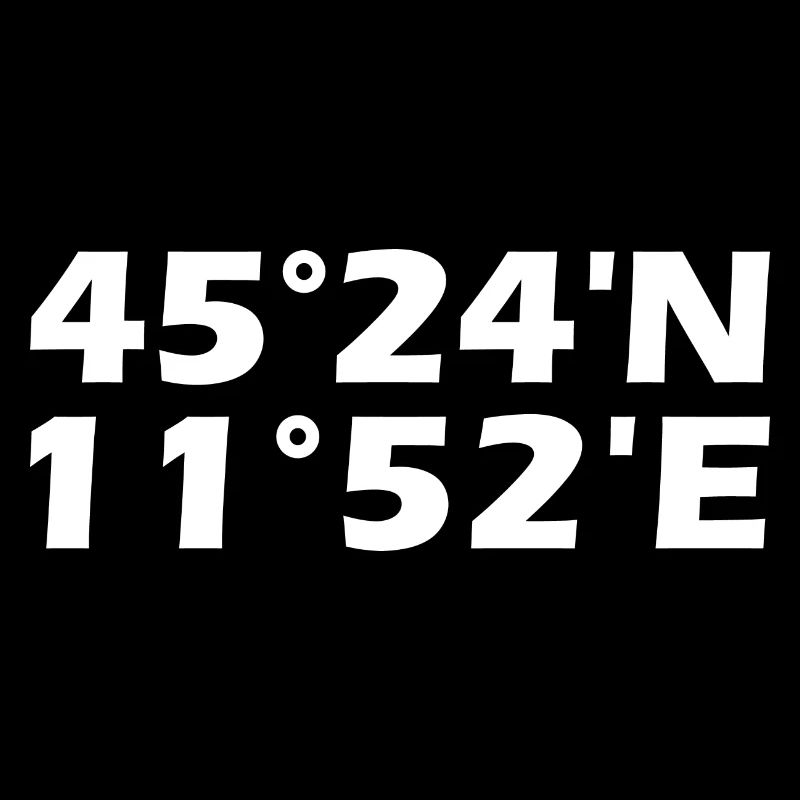 Padua Coordinates
