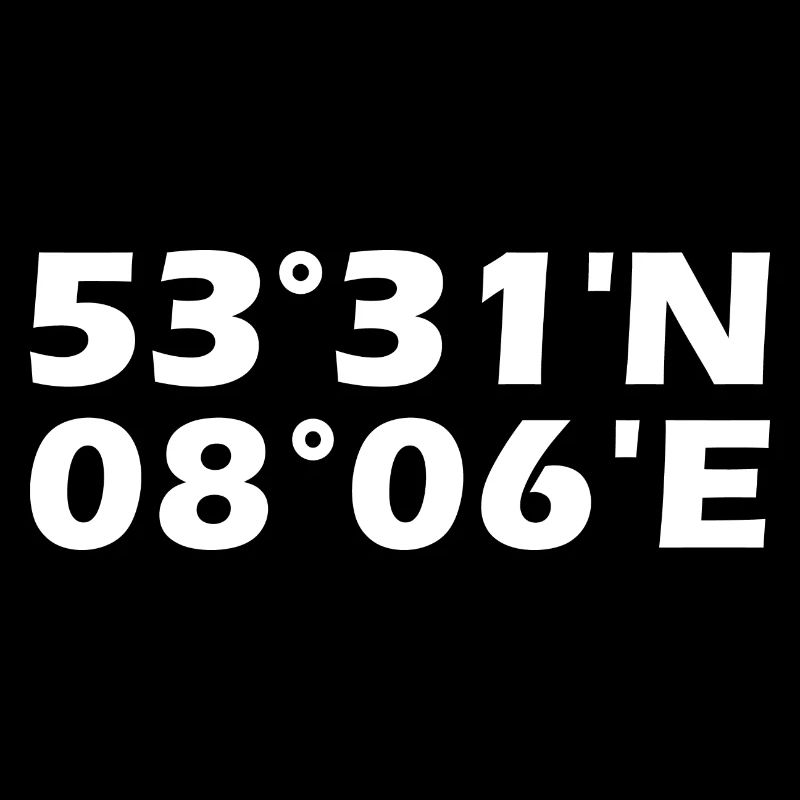 Wilhelmshaven coordinates