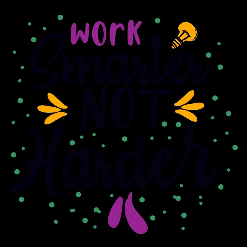 Travailler plus intelligemment pas plus dur, Motivation