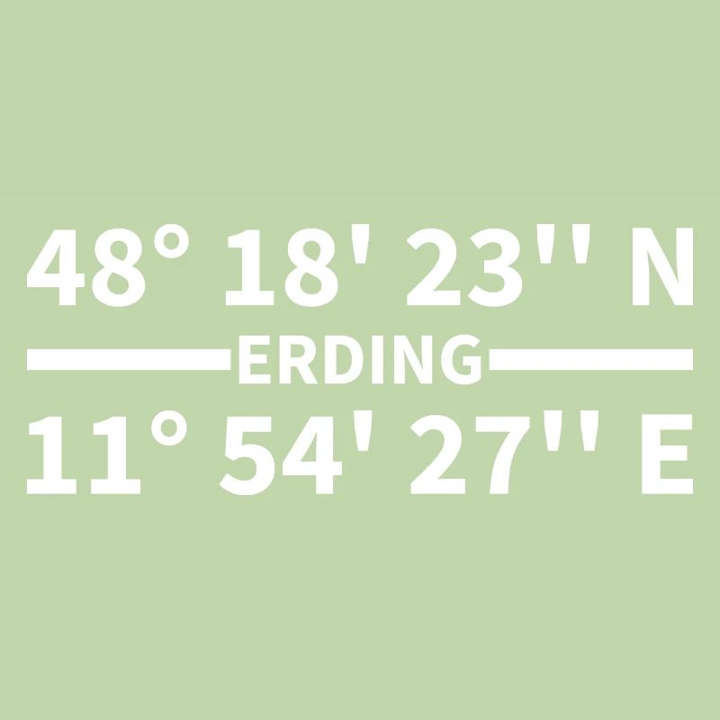 Erding coordinates