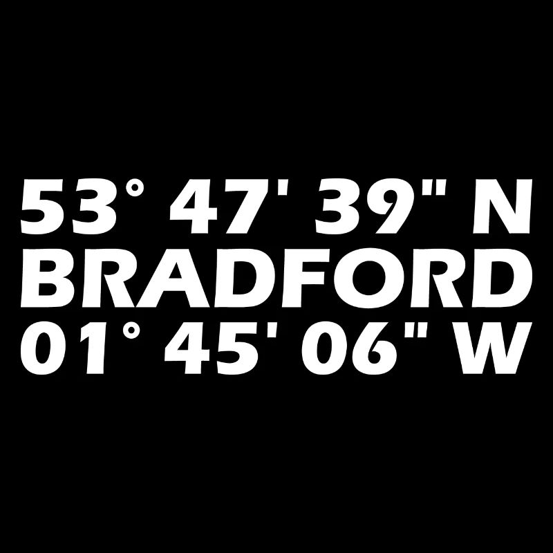 Coordonnées de Bradford