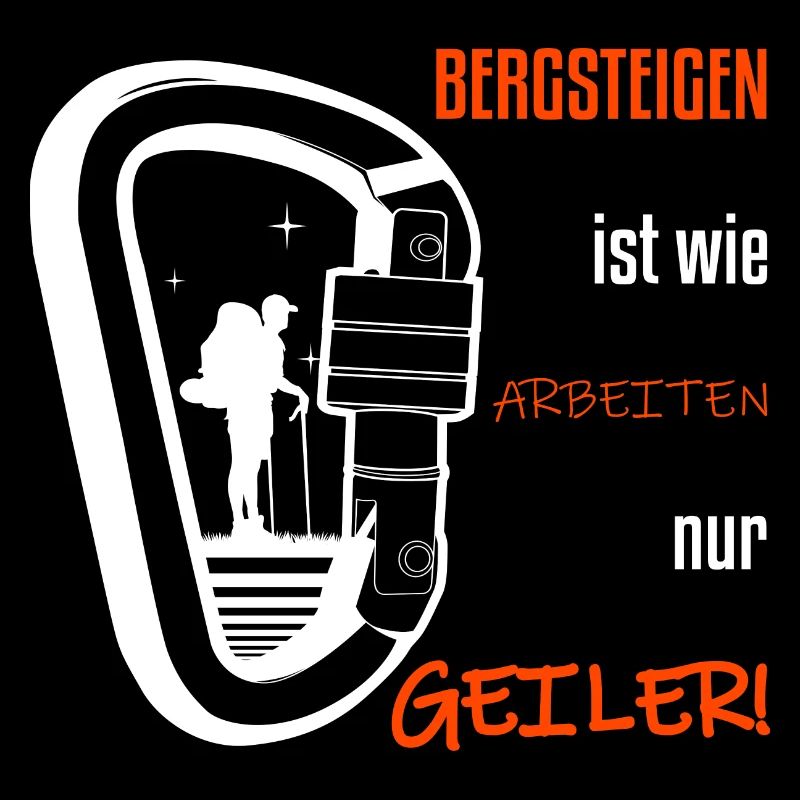 Bergsteigen ist GEILER