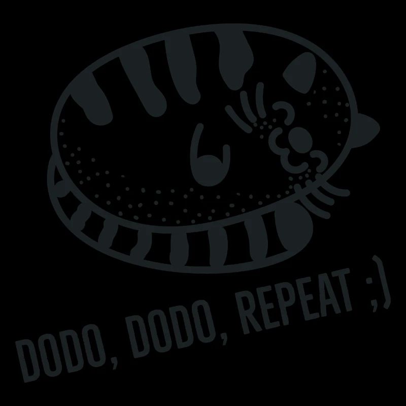 Dodo dodo repeat, gros chat endormi!