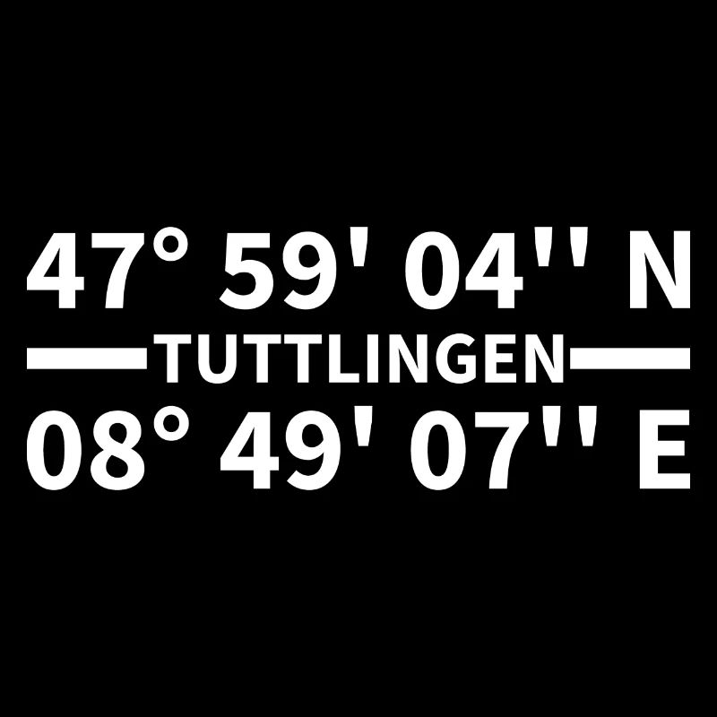 Coordonnées de Tuttlingen