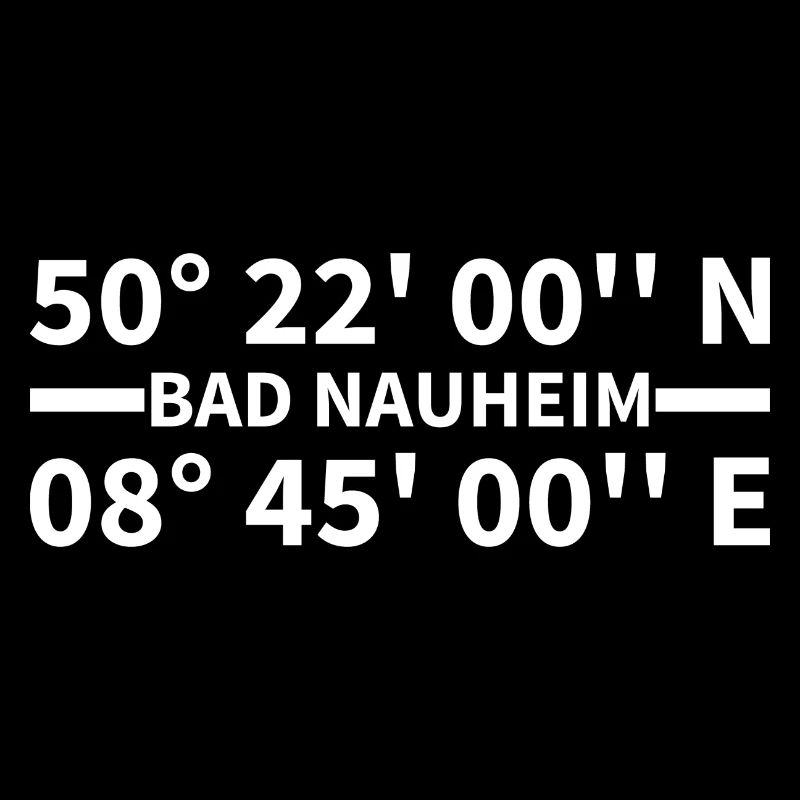 Coordonnées de Bad Nauheim