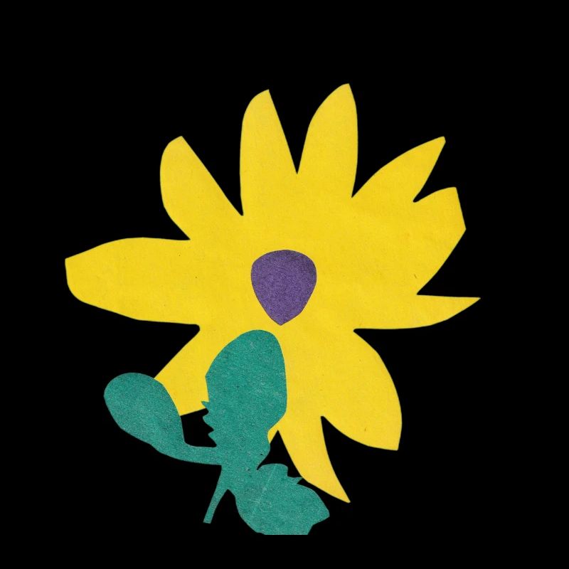Fleur decoupée (sans fond)