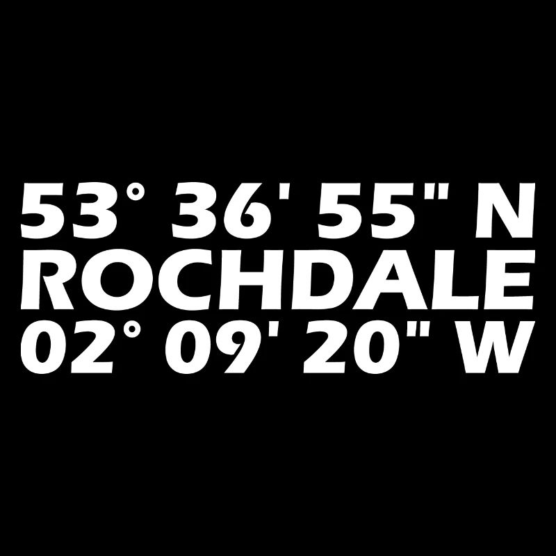 Coordonnées de Rochdale