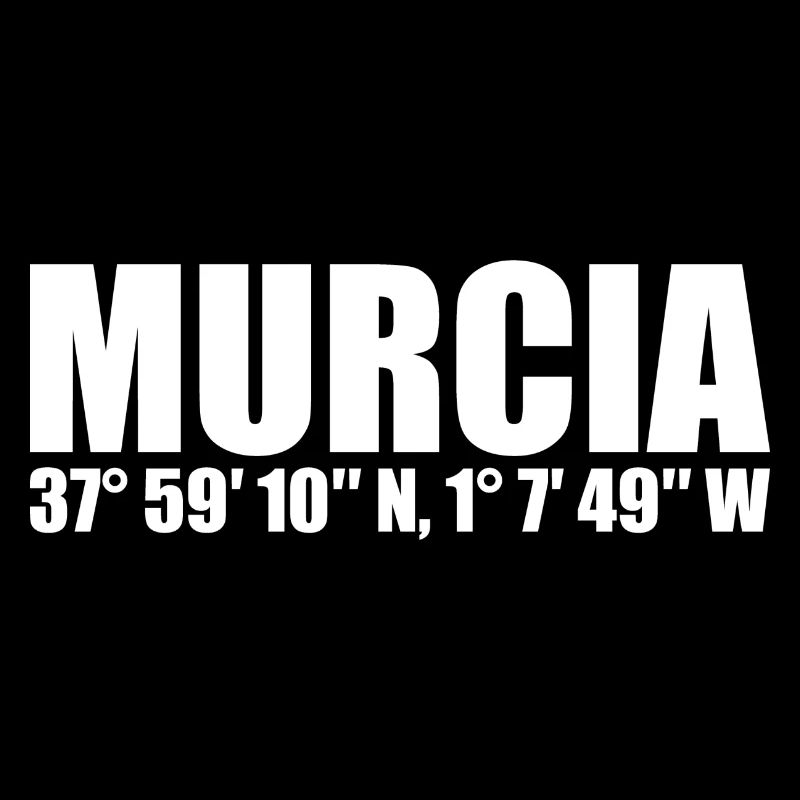Coordonnées de Murcie