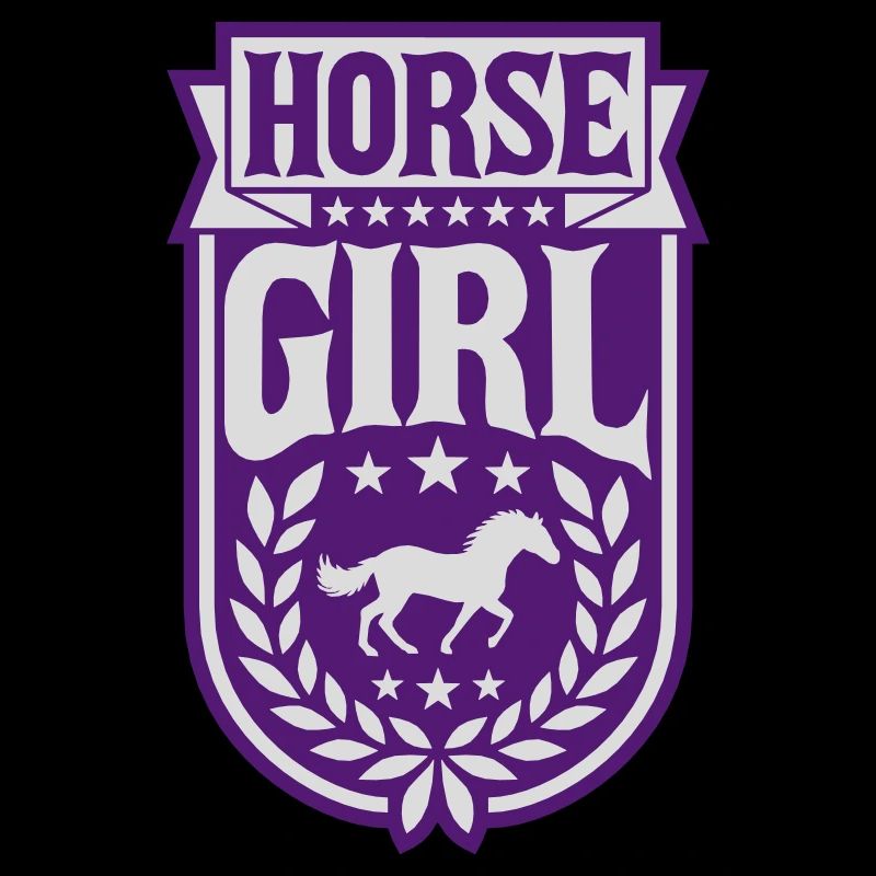 Citation de fille de cheval disant