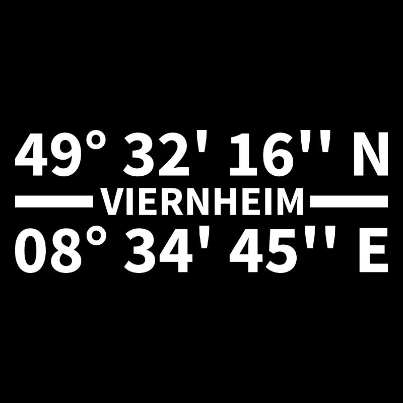 Viernheim coordinates
