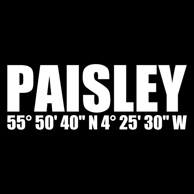 Paisley coordinates