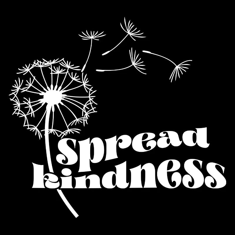 spread kindness / répandre la gentillesse