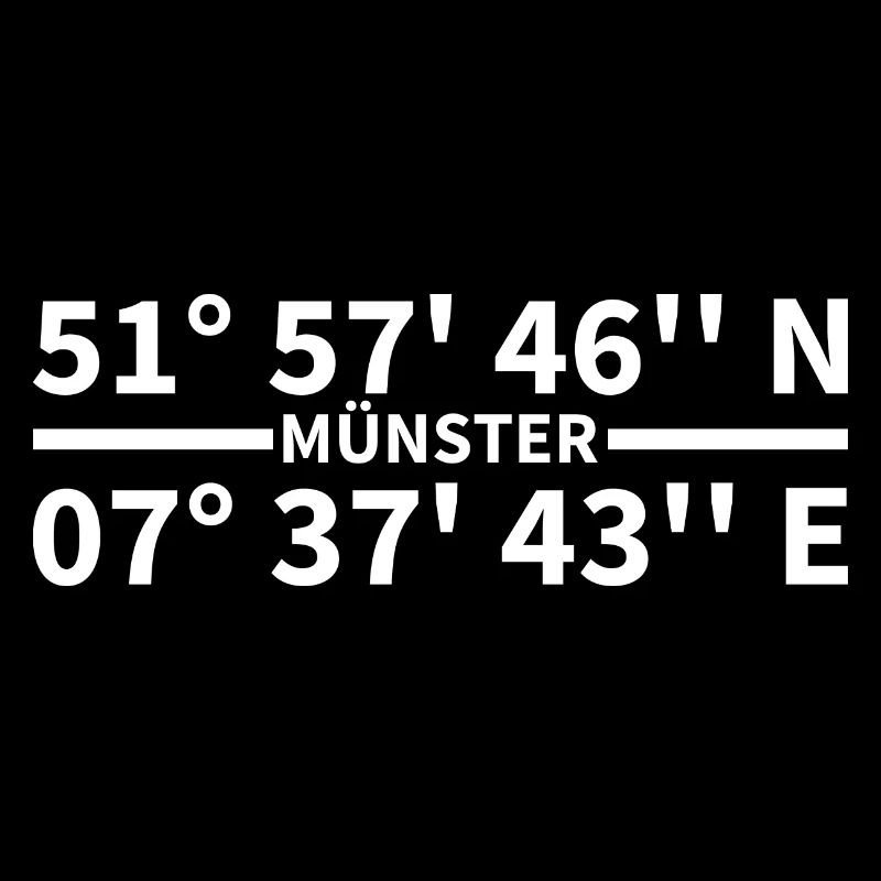 Münster coordinates
