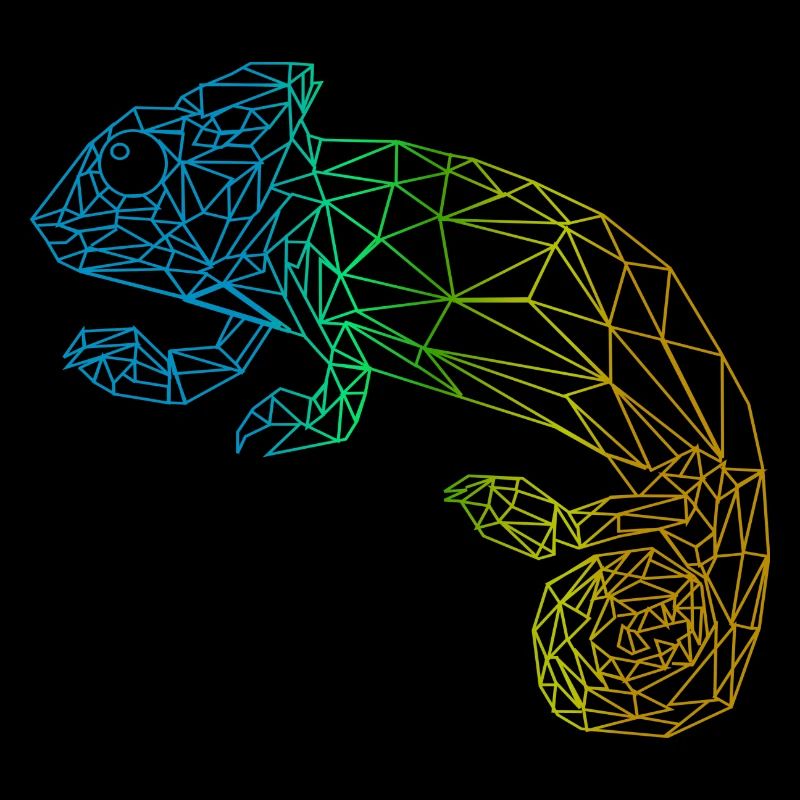 Chameleon Poly minimalistisch