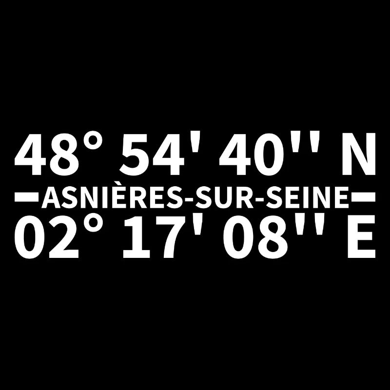 Asnières-sur-Seine coordinates