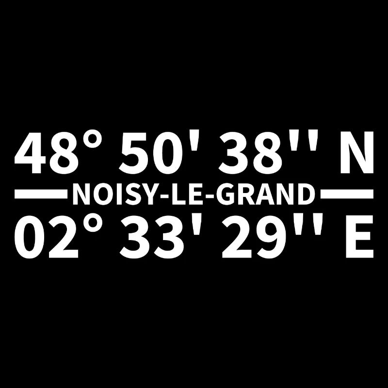 Noisy-le-Grand coordinates