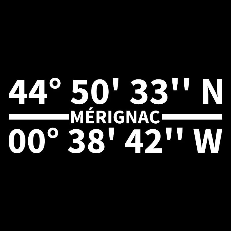 Mérignac coordinates