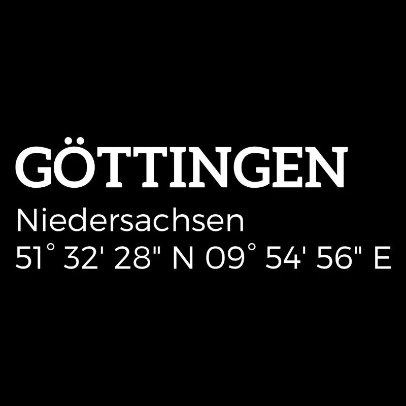 Göttingen Lower Saxony coordinates