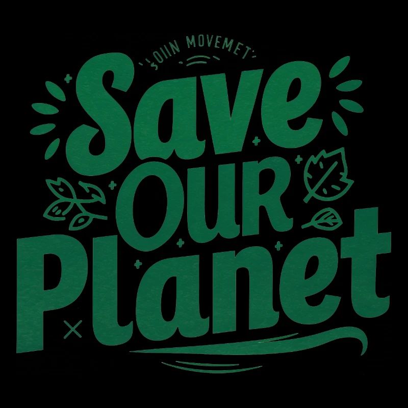 Save Our Planet