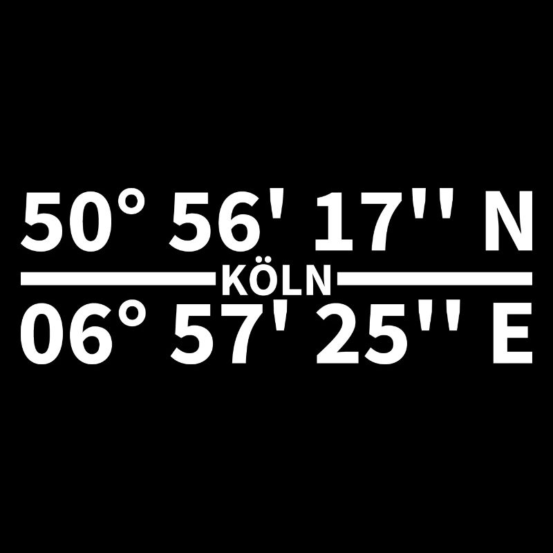 Coordonnées de Cologne